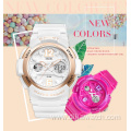 SMAEL Dual Display Wristwatches Women's Quartz Watch